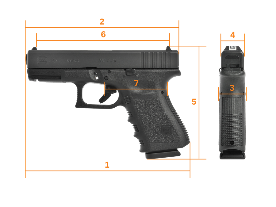 Glock 25 .380 ACP