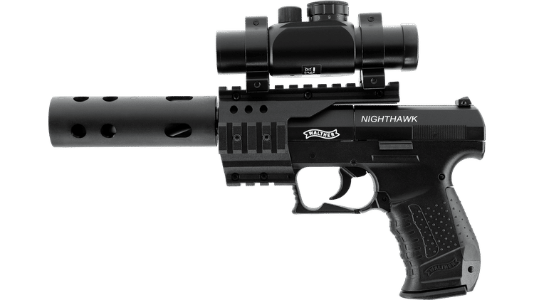 Walther NightHawk CO2 Air Pistol .177