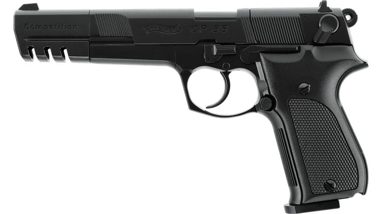 Walther CP88 Competition CO2 Air Pistol .177