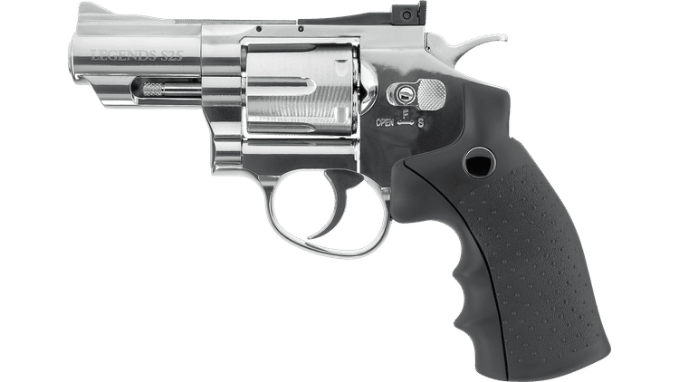 Legends S25 2.5" CO2 Air Revolver .177