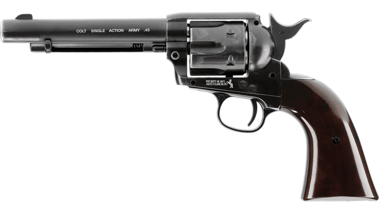 Colt SAA .45 - 5.5" CO2 Air Revolver .177