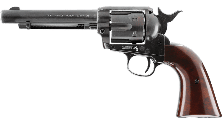 Colt SAA .45 - 5.5" CO2 Air Revolver .177