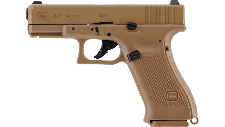 Glock G19X CO2 Air Pistol .177