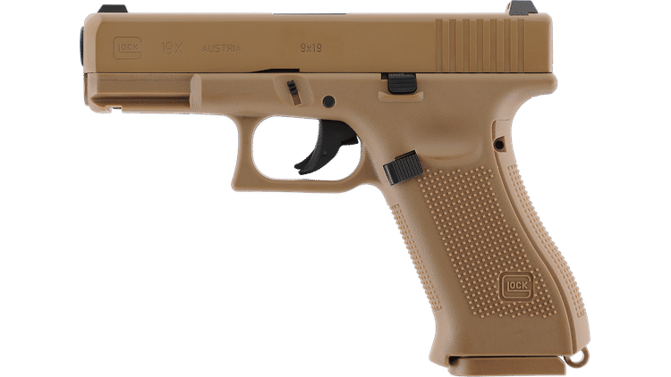Glock G19X CO2 Air Pistol .177