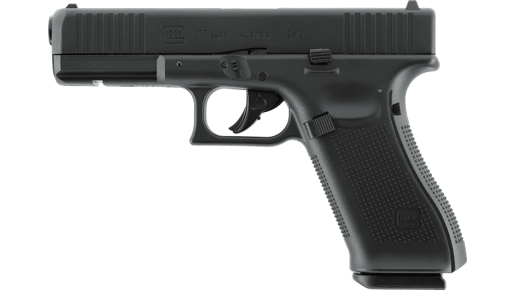 Glock G17 Gen5 CO2 Air Pistol .177