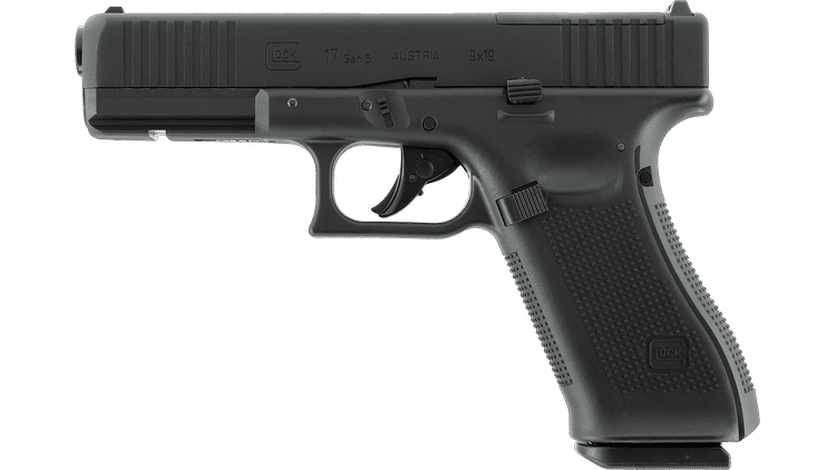 Glock G17 Gen5 MOS CO2 Air Pistol .177