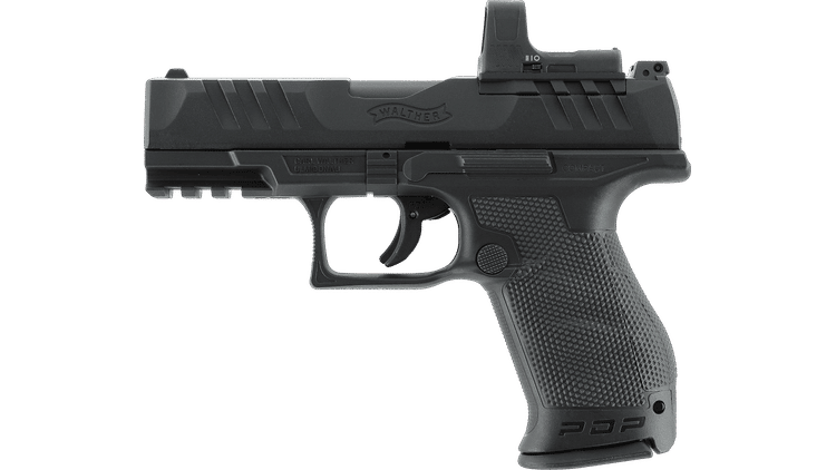 Walther PDP Compact 4" Set CO2 Air Pistol .177