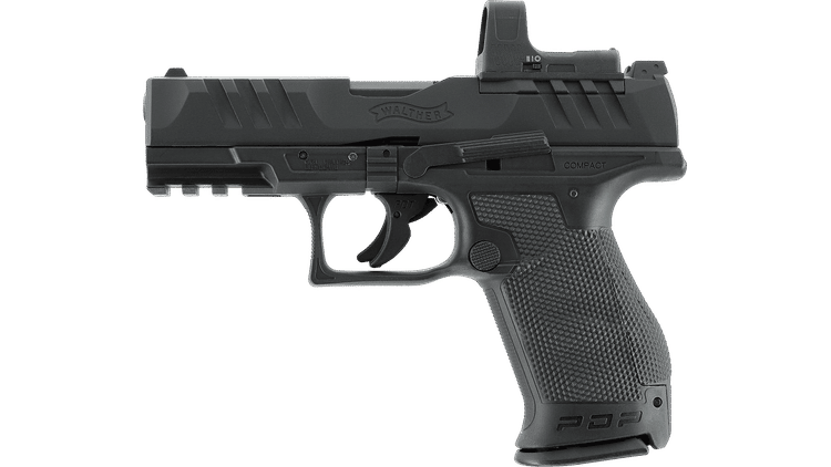 Walther PDP Compact 4" Set CO2 Air Pistol .177