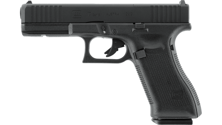 Glock G17 Gen5 MOS CO2 Air Pistol .177