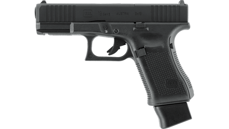 Glock G19 Gen5 MOS CO2 Air Pistol .177