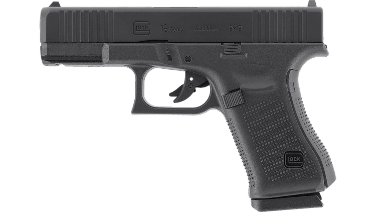 Glock G19 Gen5 CO2 Air Pistol .177