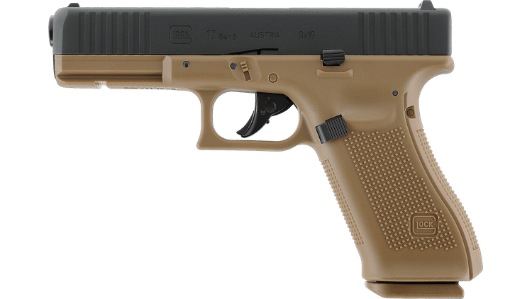 Glock G17 Gen5 CO2 Air Pistol .177